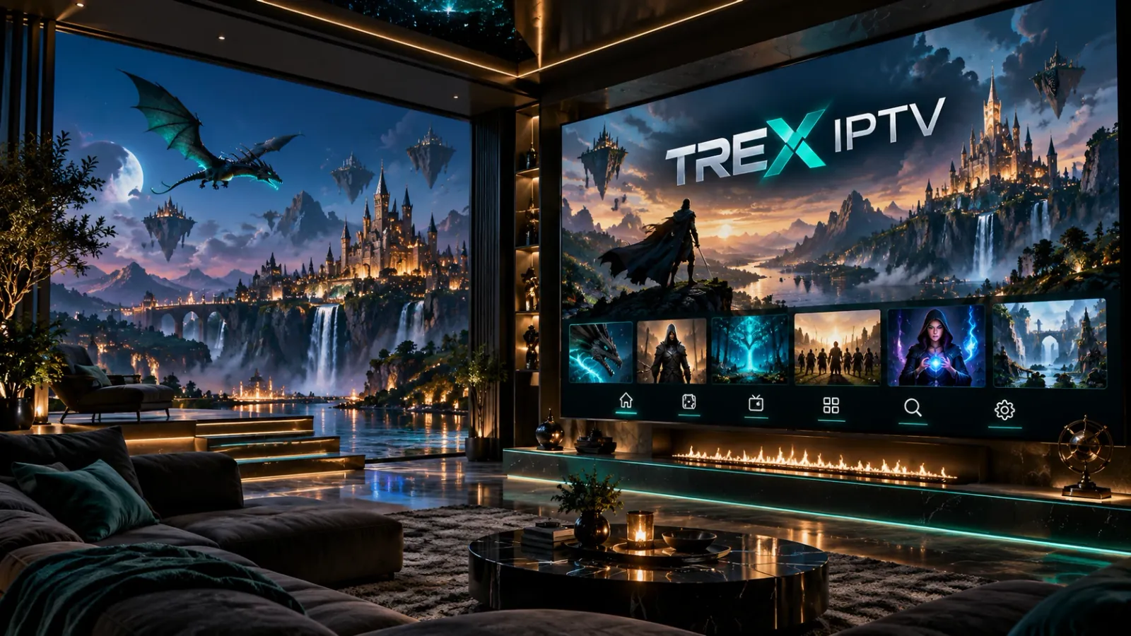 Trex IPTV