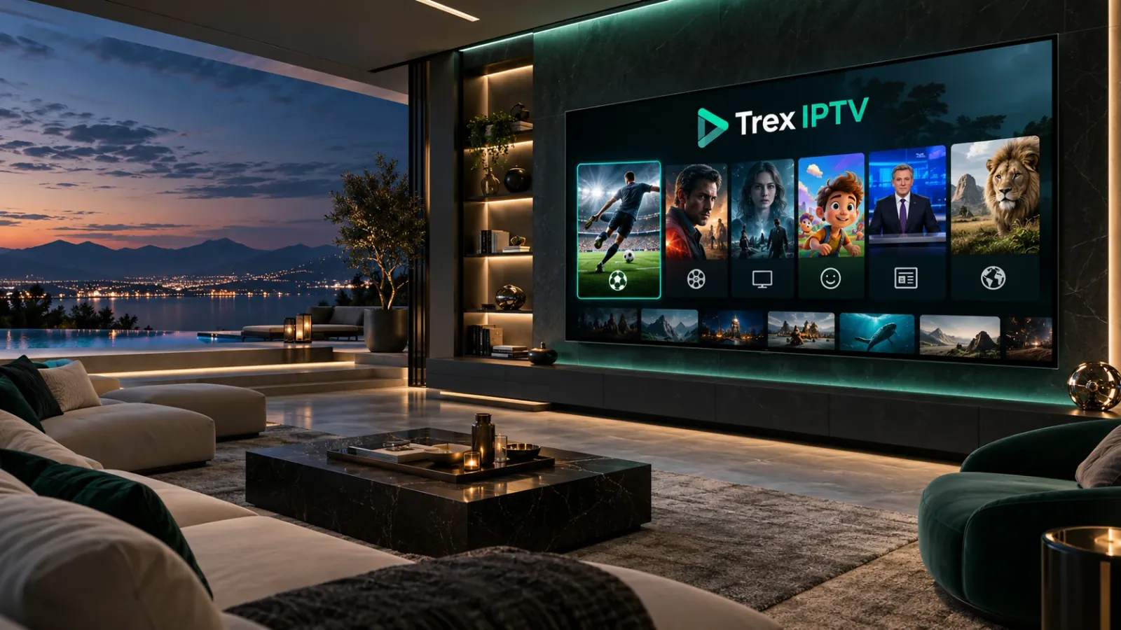 Trex IPTV