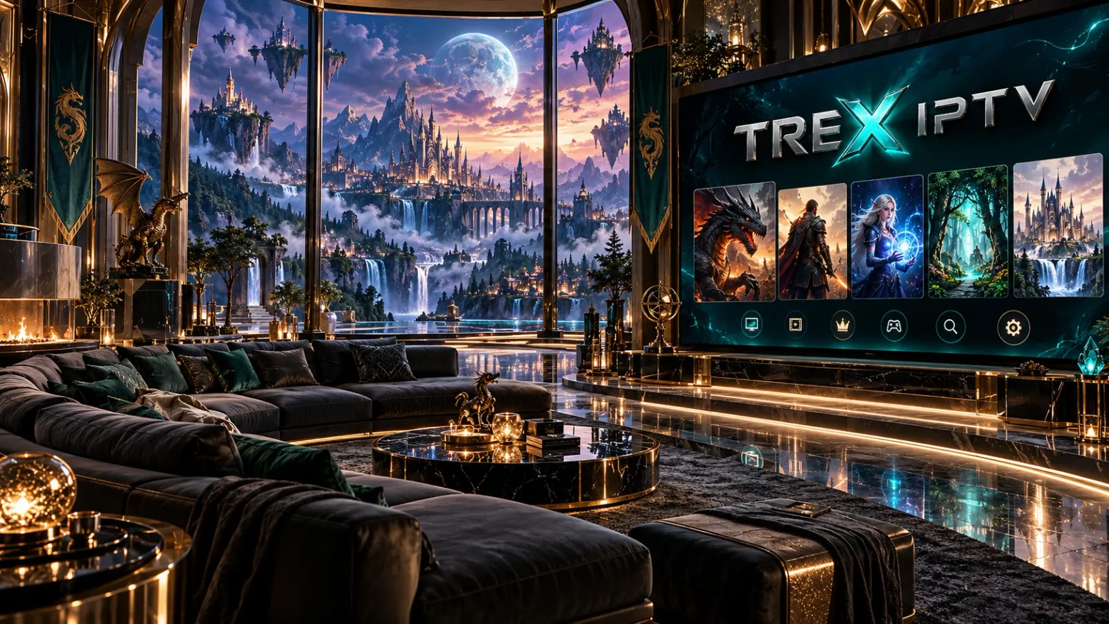 Trex IPTV